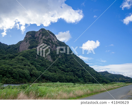 [Izu Peninsula Geopark] Summer Shiroyama scenery [Ohito] 41840629