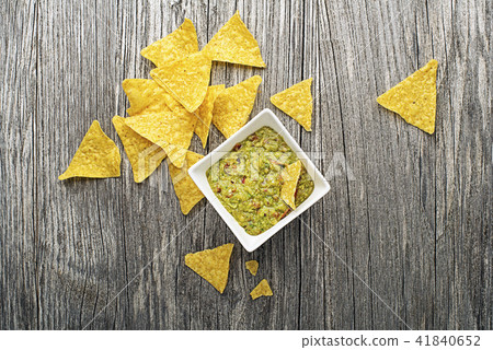 Guacamole sauce Guacamole sauce 41840652