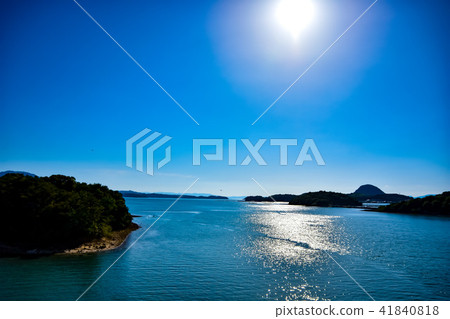 Ocean Bridge Amakusa Amakusa Gokyo Bridge (No. 3 Bridge) Nakanohashi Bridge over the Amakusa Islands landscape 41840818