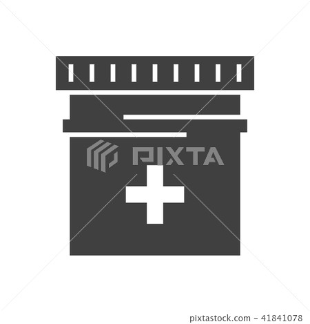 Pills Tube Vector Icon Pills Tube Vector Icon 41841078