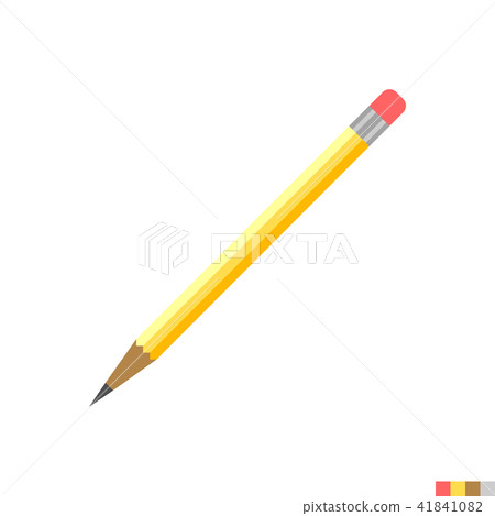 Pencil Vector Flat Icon Pencil Vector Flat Icon 41841082