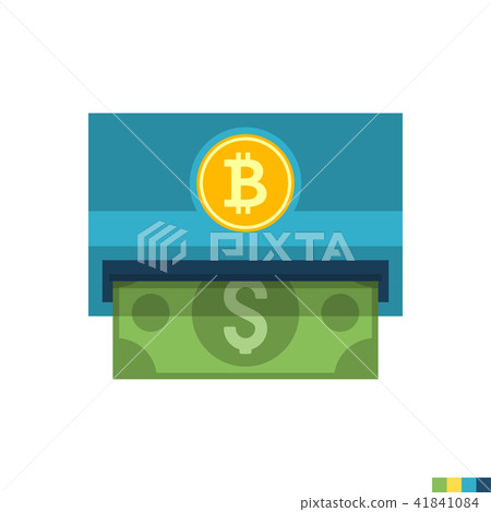 Withdraw Flat Icon Withdraw Flat Icon 41841084