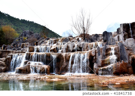 Waterfall of Aizuki Valley 41841738