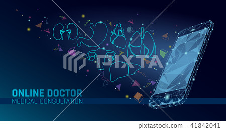 Doctor Online Medical App Mobile Applications Stock