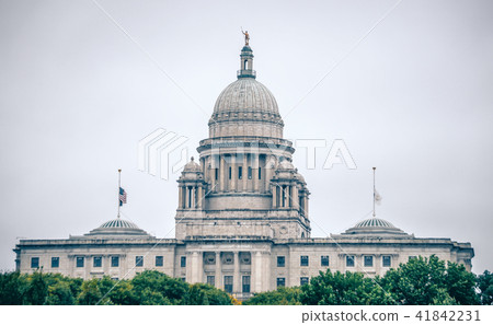 The Rhode Island State House on Capitol Hill The Rhode Island State House on Capitol Hill 41842231