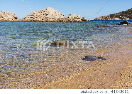 Cala Ginepro beach in Sardinia, Italy. 41843611