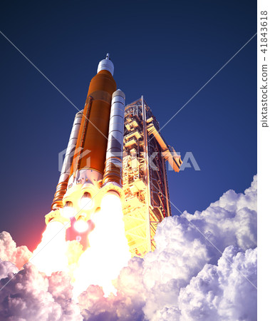 American Space Launch System Takes Off 41843618