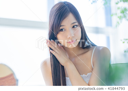 年輕女性,肖像,美的形象 年輕女性,肖像,美的形象 41844793