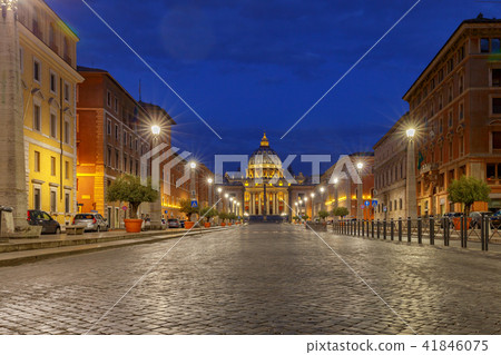 Rome. Saint Peter's Cathedral. Rome. Saint Peter's Cathedral. 41846075
