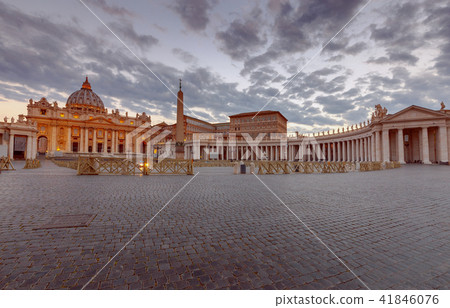 Rome. Saint Peter's Cathedral. 41846076