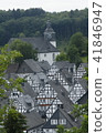 A black and white town. Freudenburg. 41846947