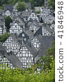 A black and white town. Freudenburg. 41846948