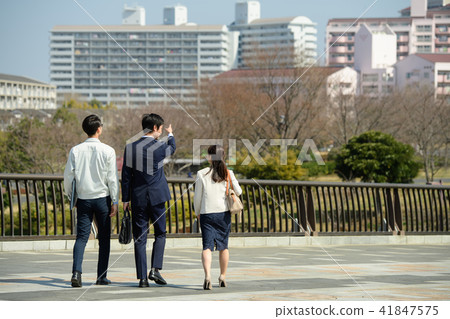 商人房地產女商人建築企業圖像 41847575