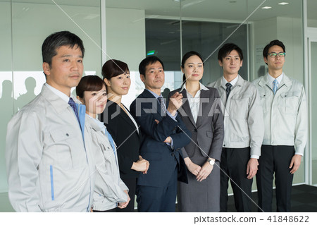 商人女商人企業隊辦公室圖像 41848622