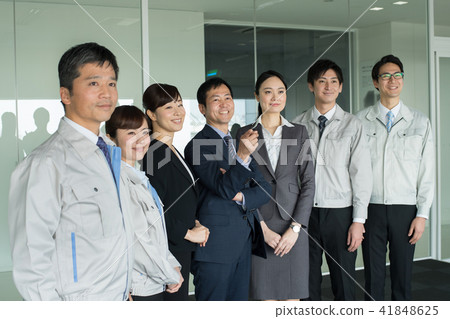 商人女商人企業隊辦公室圖像 41848625