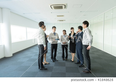 會議辦公室工作者商人圖像 41848628