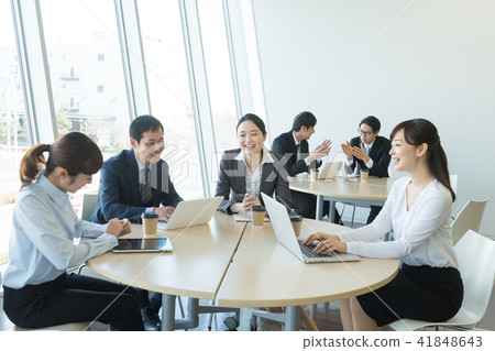 辦公室會議業務圖像 41848643