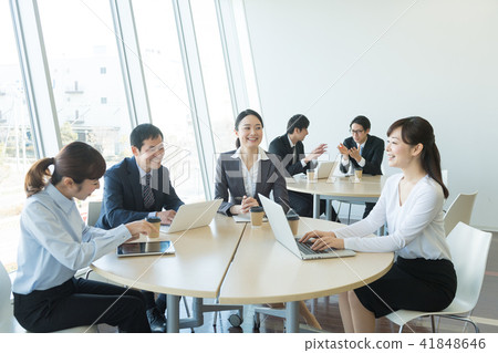 辦公室業務會議圖像 41848646