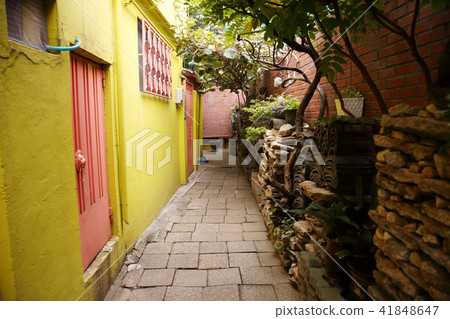 a strong Korean atmosphere RF photo, showing traditional Korean scenes. 091 a strong Korean atmosphere RF photo, showing traditional Korean scenes. 091 41848647