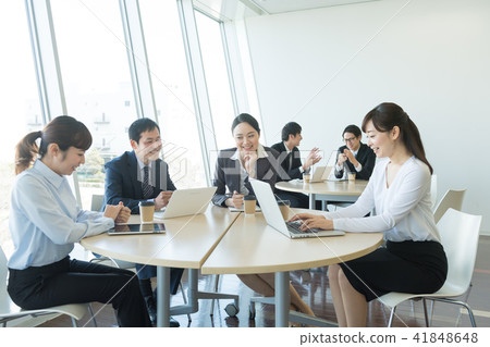 辦公室會議業務圖像 41848648