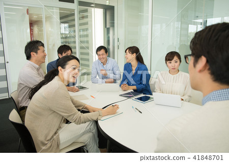 會議休閒辦公室業務形象 41848701