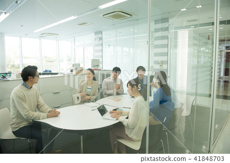 會議休閒辦公室業務形象 41848703