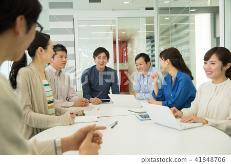 會議休閒辦公室業務形象 41848706
