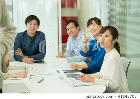 會議休閒辦公室業務形象 41848708