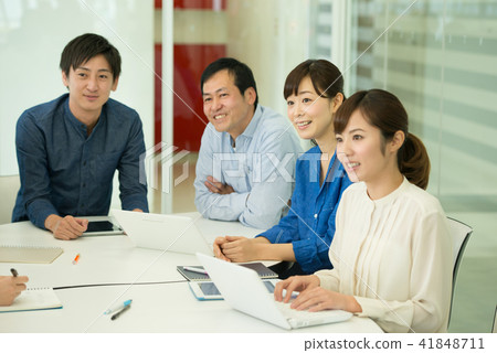 會議休閒辦公室業務形象 41848711