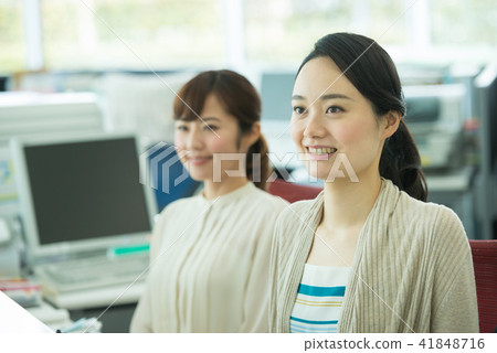 女商人辦公室接待員圖像 41848716