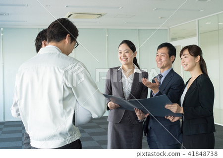 企業工作者圖像 41848738