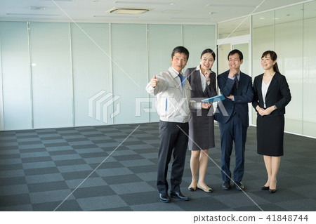 Business team office image Business team office image 41848744