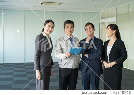 Business team office image Business team office image 41848748
