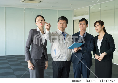 業務團隊辦公室圖像 41848752