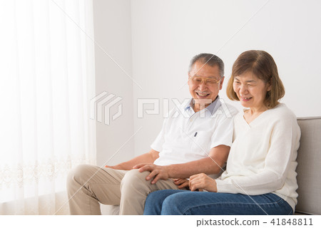 高級夫婦形象 41848811