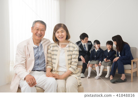 Three generations family image Three generations family image 41848816