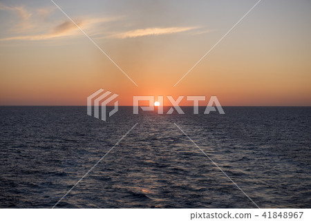 鄂霍次克海的日出 41848967