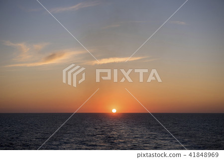 鄂霍次克海的日出 41848969