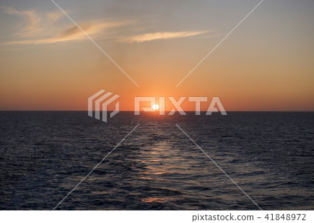 The sunrise of the Sea of Okhotsk The sunrise of the Sea of Okhotsk 41848972