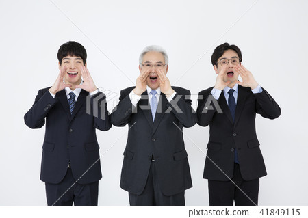 RF Photos- Business people working together, office life 007 41849115