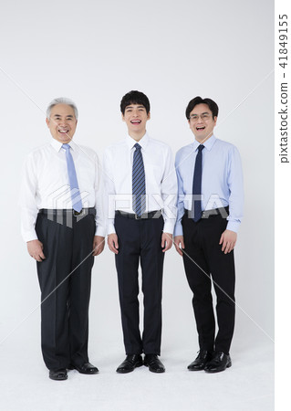 RF Photos- Business people working together, office life 021 41849155