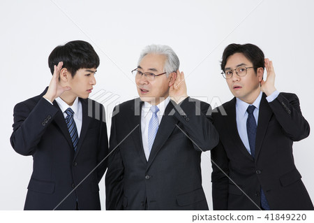 RF Photos- Business people working together, office life 015 41849220