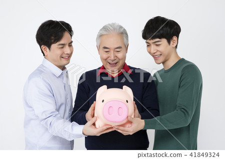 RF Photos- the Three Generation Family, friendship that transcends generations 100 RF Photos- the Three Generation Family, friendship that transcends generations 100 41849324