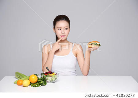 Woman Beauty Concept Stock Photos. Concept of healthy lifestyle for face, body, diet, fitness and so on. 009 Woman Beauty Concept Stock Photos. Concept of healthy lifestyle for face, body, diet, fitness and so on. 009 41850277