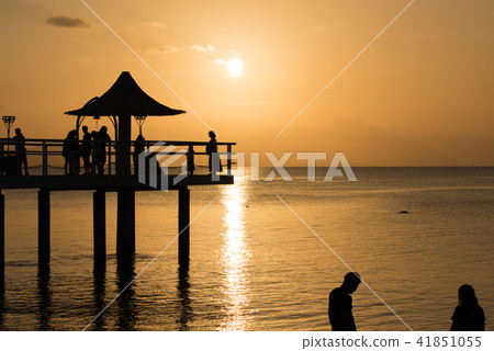 Sunset on Husaki Beach 3 Sunset on Husaki Beach 3 41851055