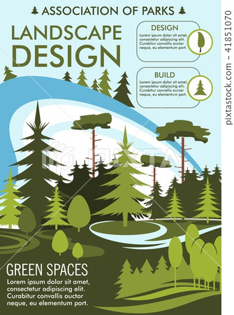 Landscape design and gardening service 41851070