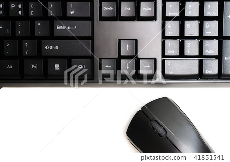 Computer keyboard and mouse 41851541