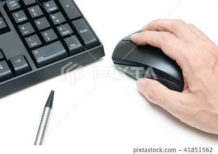 Computer keyboard and mouse Computer keyboard and mouse 41851562