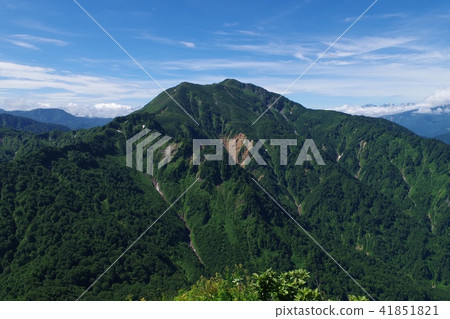 Mt. Kaiya Yamagata · Izumiyama from Saedake Mt. Kaiya Yamagata · Izumiyama from Saedake 41851821