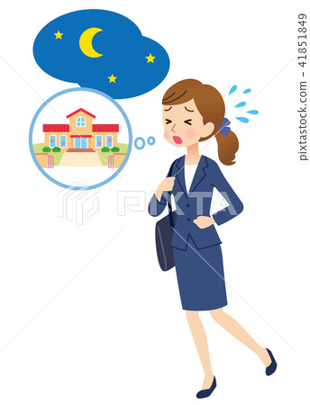 Mom returning in a hurry 41851849